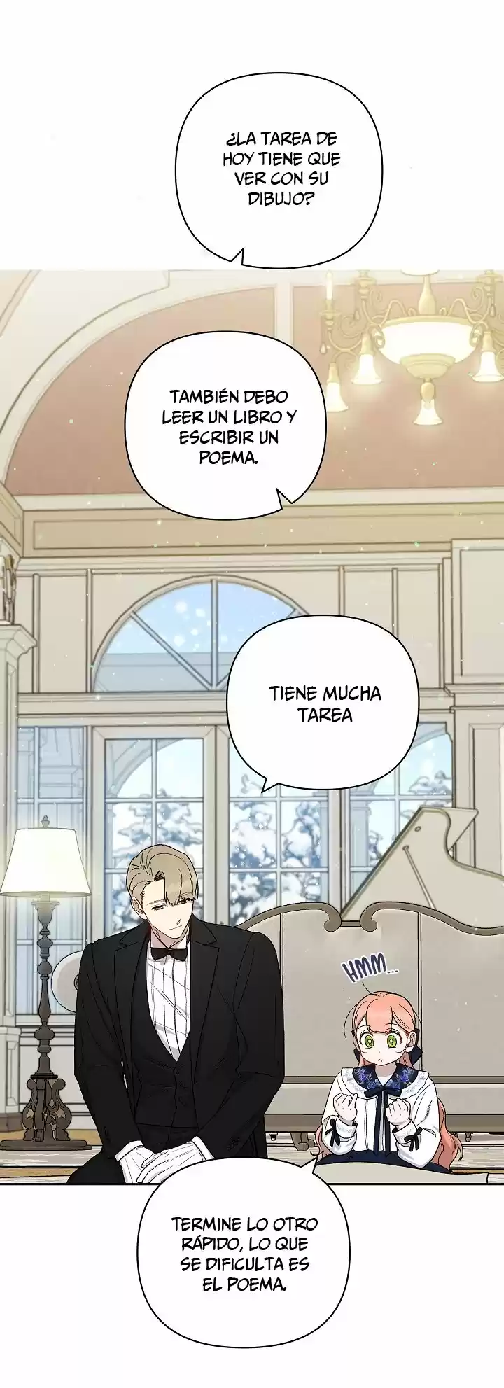Me Convertí En La Hija Del Héroe Oscuro - Capítulo 34 - Página 18 - LectorTMOo