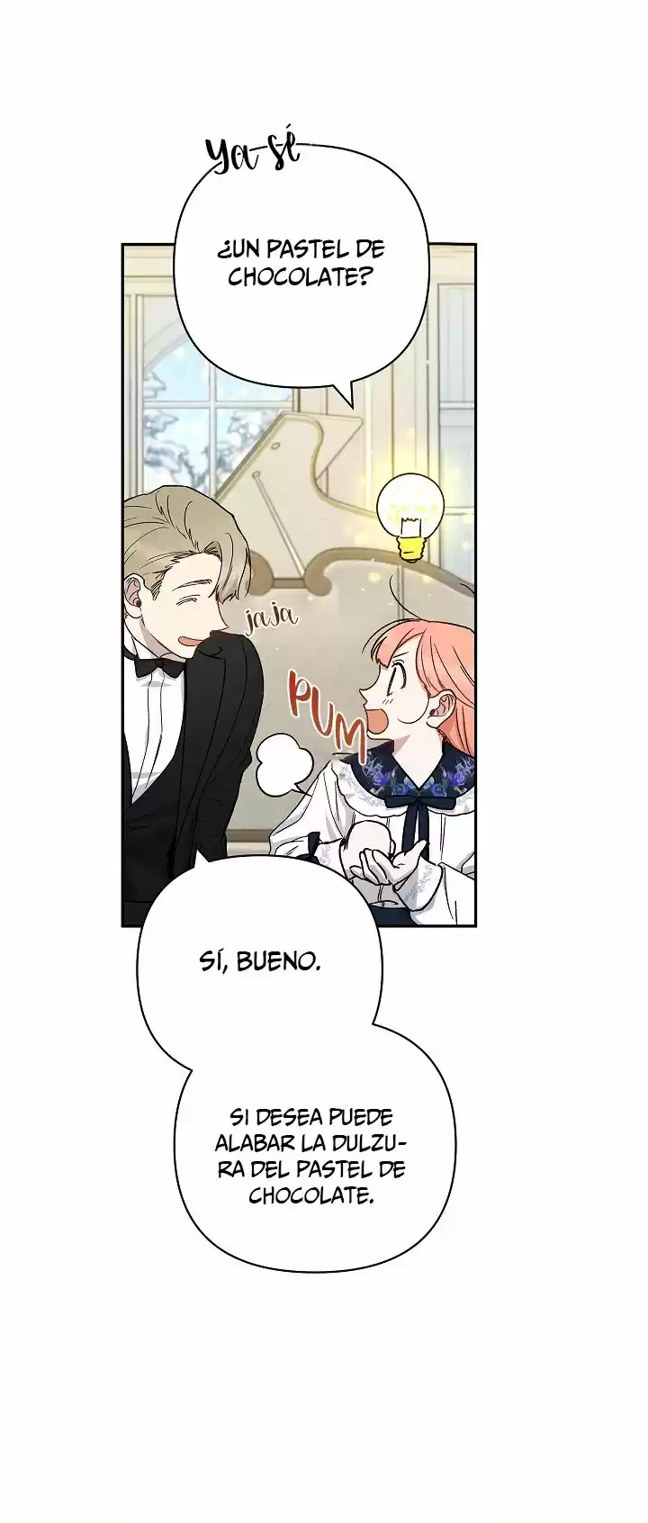 Me Convertí En La Hija Del Héroe Oscuro - Capítulo 34 - Página 23 - LectorTMOo