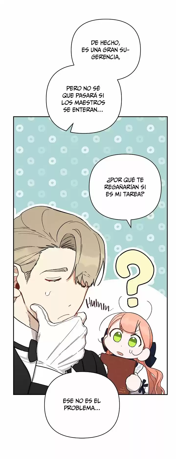 Me Convertí En La Hija Del Héroe Oscuro - Capítulo 34 - Página 35 - LectorTMOo