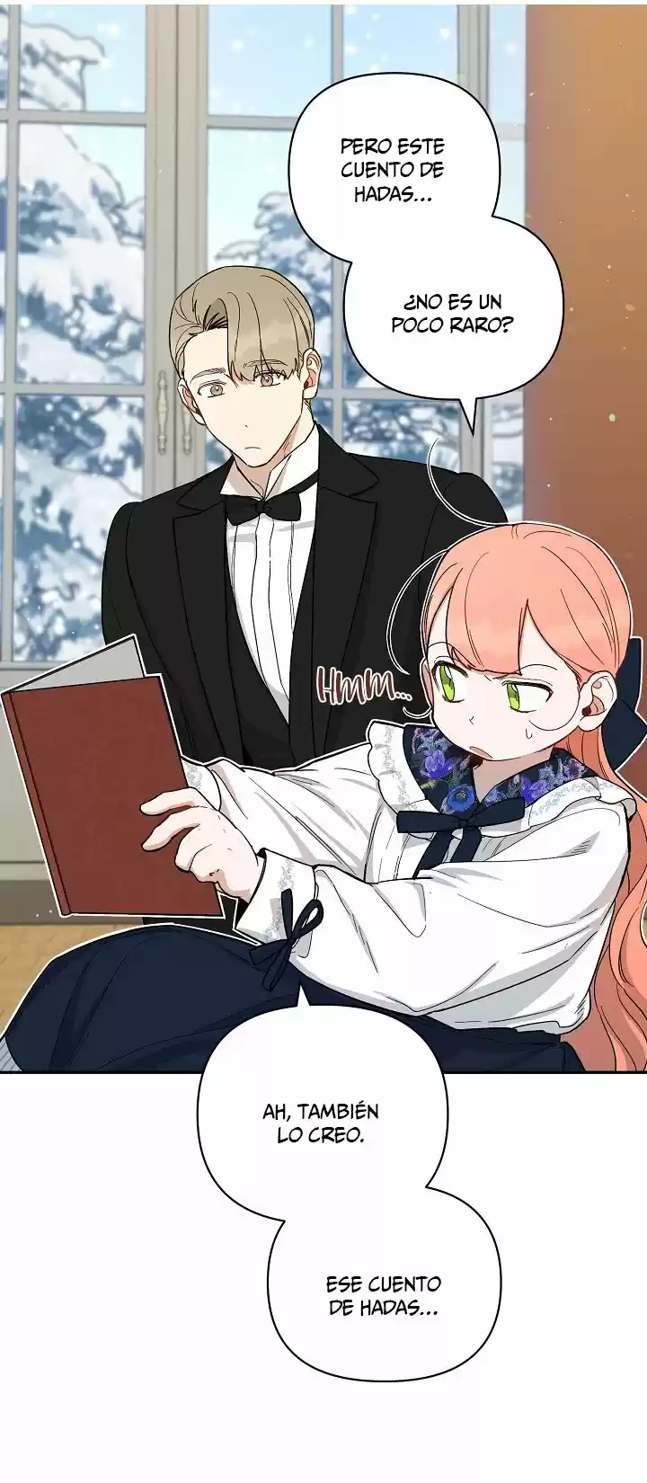 Me Convertí En La Hija Del Héroe Oscuro - Capítulo 34 - Página 54 - LectorTMOo