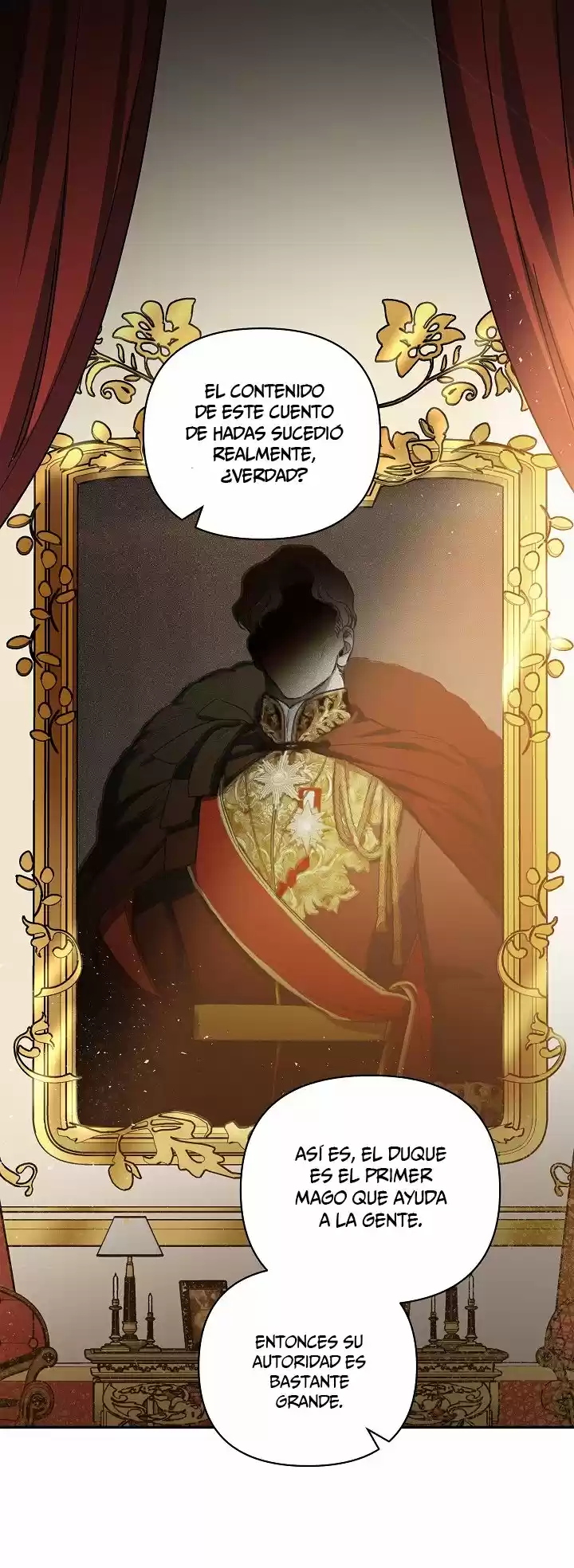 Me Convertí En La Hija Del Héroe Oscuro - Capítulo 35 - Página 6 - LectorTMOo