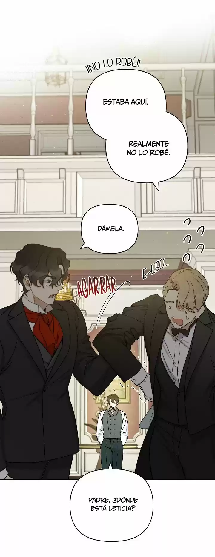 Me Convertí En La Hija Del Héroe Oscuro - Capítulo 35 - Página 29 - LectorTMOo