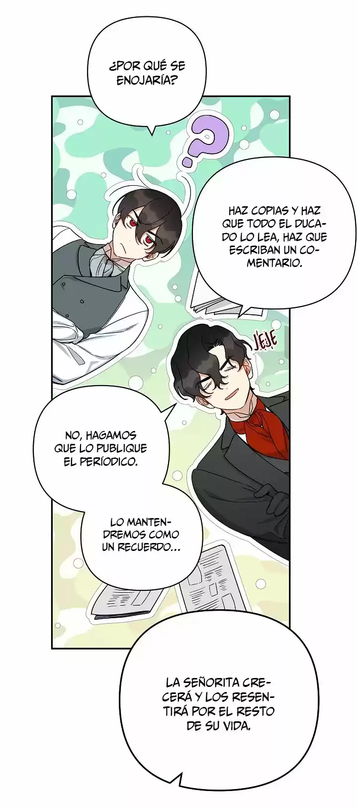 Me Convertí En La Hija Del Héroe Oscuro - Capítulo 35 - Página 44 - LectorTMOo