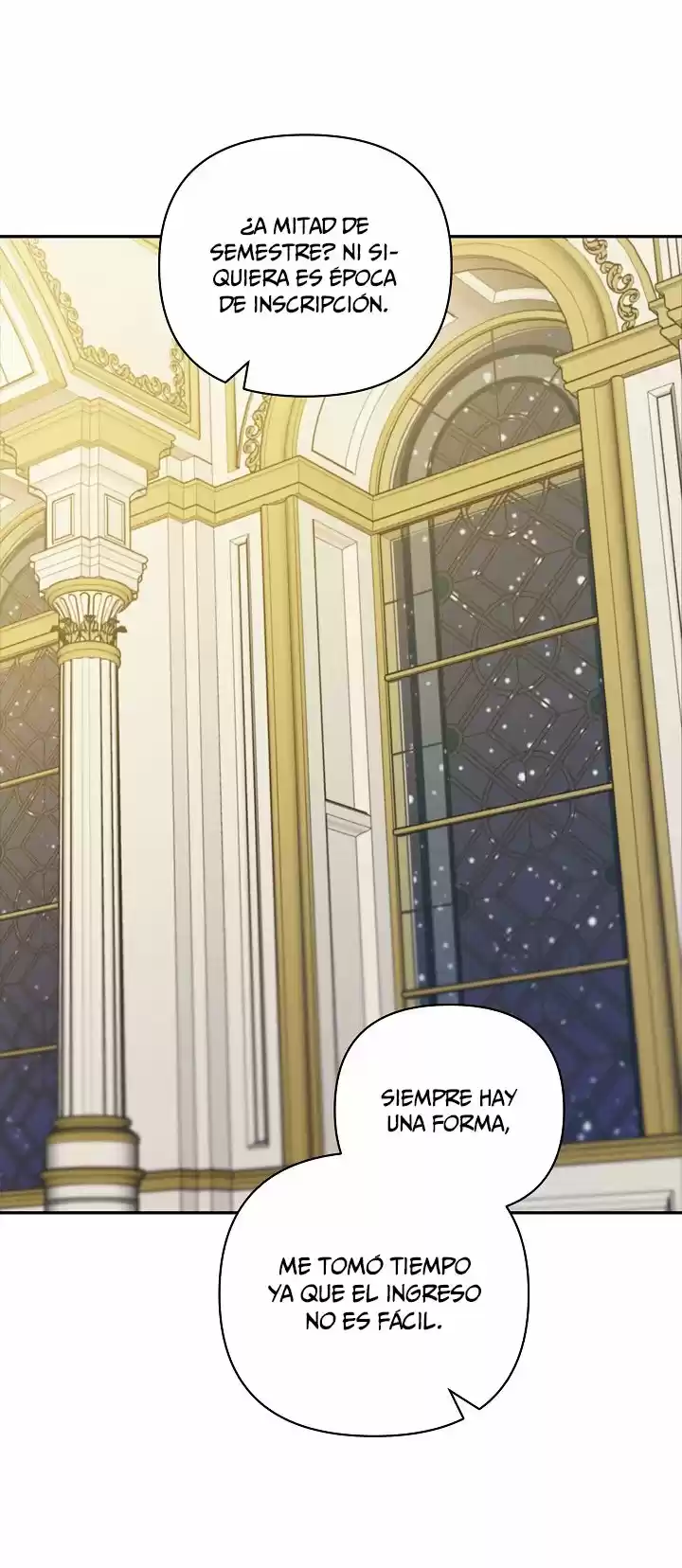 Me Convertí En La Hija Del Héroe Oscuro - Capítulo 36 - Página 25 - LectorTMOo