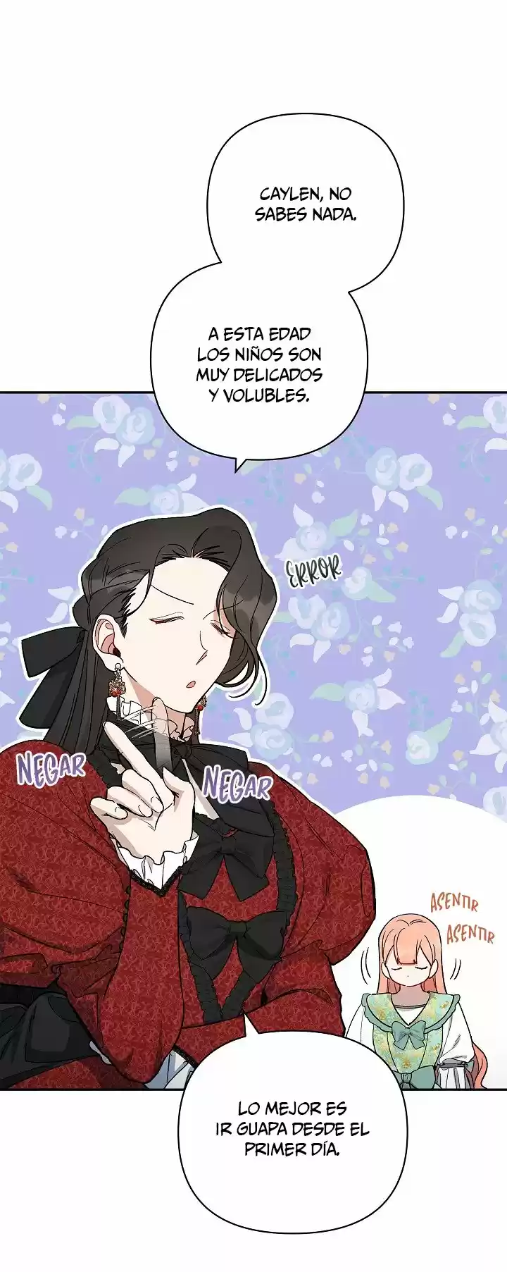 Me Convertí En La Hija Del Héroe Oscuro - Capítulo 36 - Página 52 - LectorTMOo