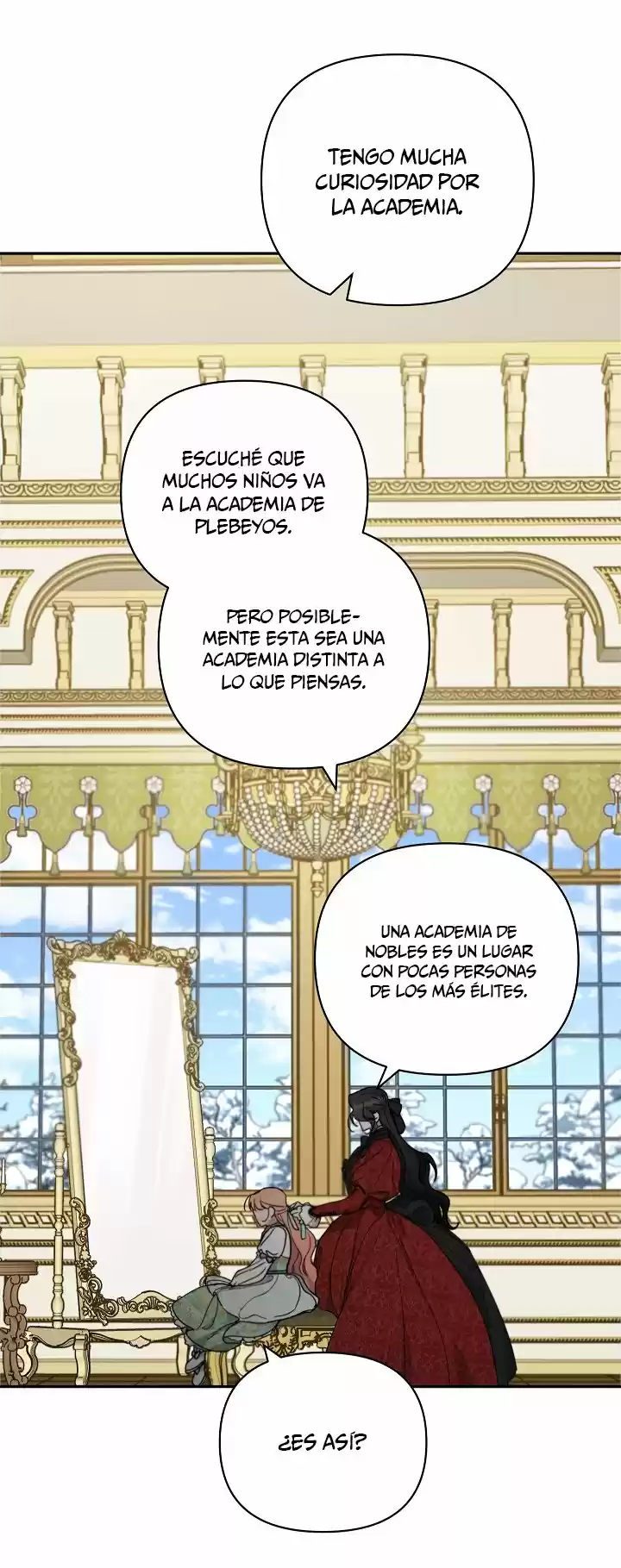 Me Convertí En La Hija Del Héroe Oscuro - Capítulo 36 - Página 57 - LectorTMOo