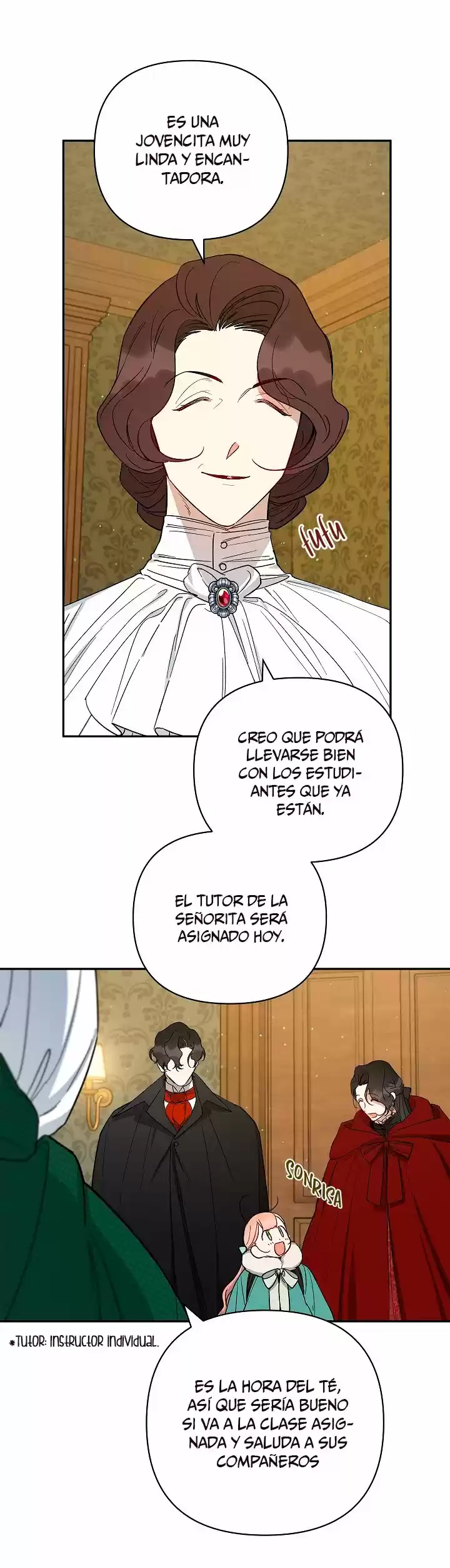 Me Convertí En La Hija Del Héroe Oscuro - Capítulo 37 - Página 27 - LectorTMOo