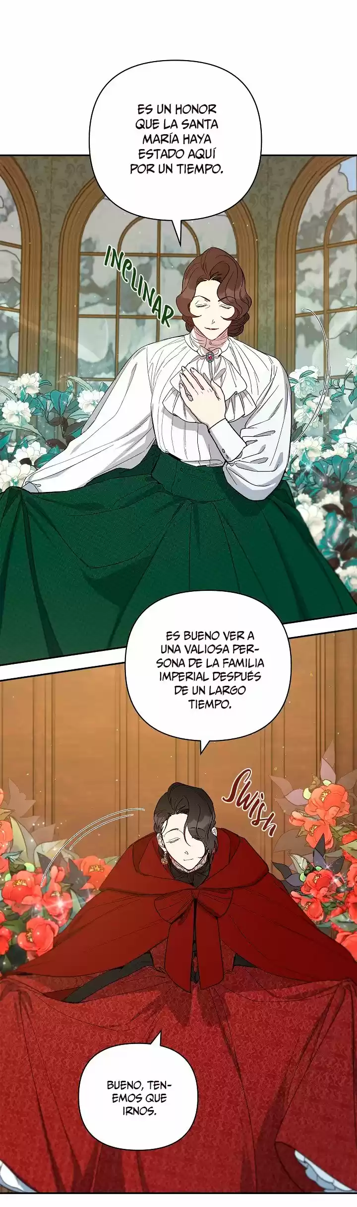Me Convertí En La Hija Del Héroe Oscuro - Capítulo 37 - Página 28 - LectorTMOo