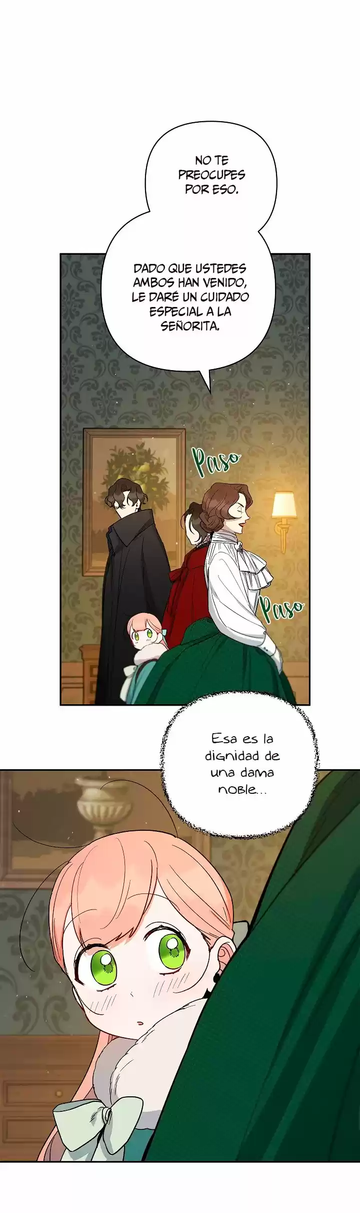Me Convertí En La Hija Del Héroe Oscuro - Capítulo 37 - Página 29 - LectorTMOo
