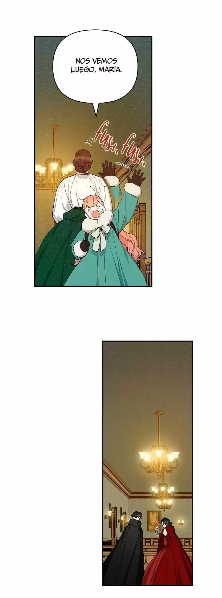 Me Convertí En La Hija Del Héroe Oscuro - Capítulo 37 - Página 32 - LectorTMOo