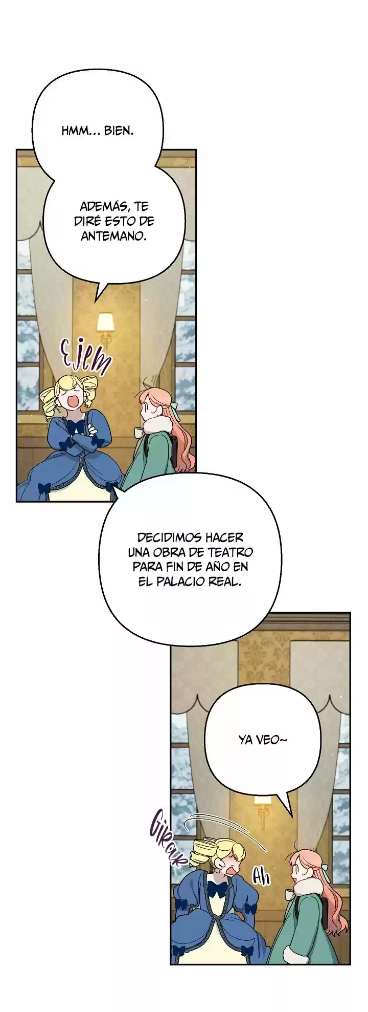Me Convertí En La Hija Del Héroe Oscuro - Capítulo 37 - Página 51 - LectorTMOo