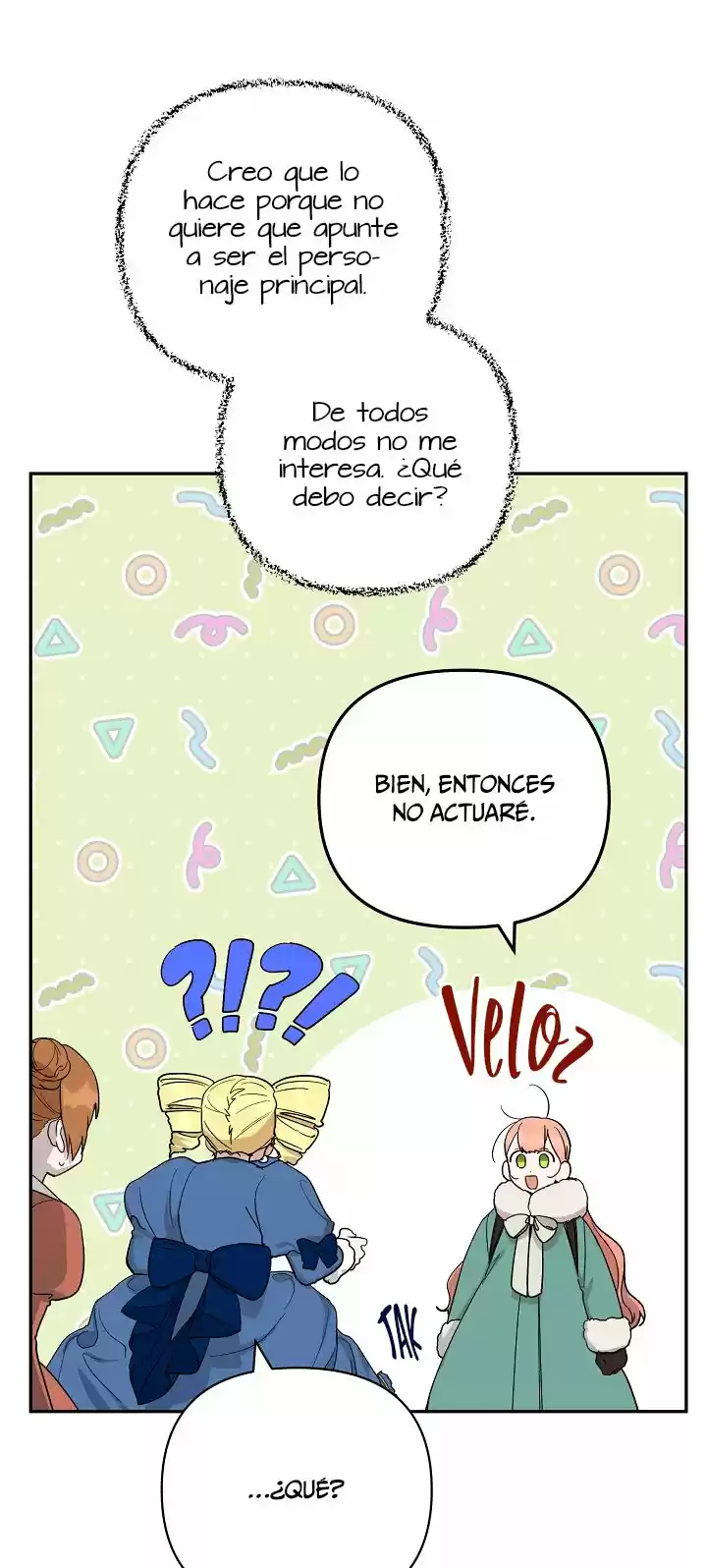 Me Convertí En La Hija Del Héroe Oscuro - Capítulo 37 - Página 55 - LectorTMOo