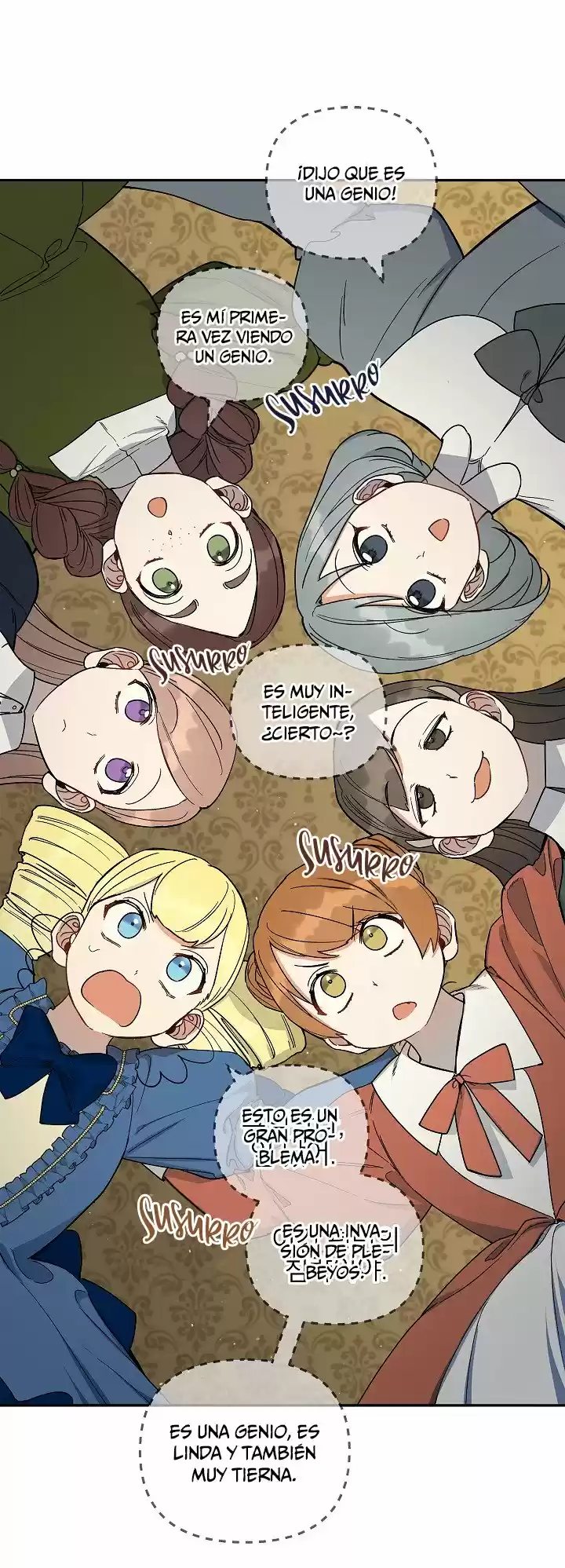 Me Convertí En La Hija Del Héroe Oscuro - Capítulo 38 - Página 17 - LectorTMOo