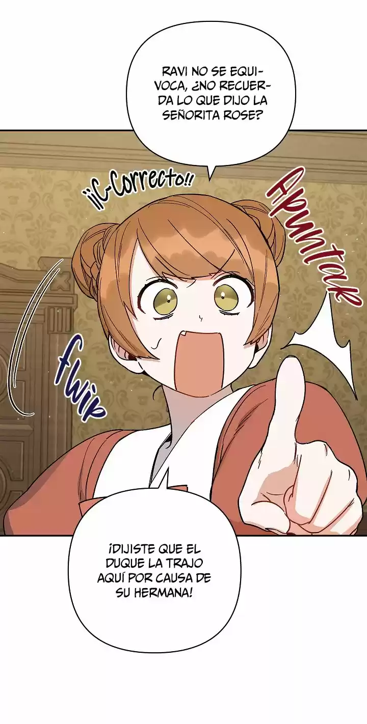 Me Convertí En La Hija Del Héroe Oscuro - Capítulo 38 - Página 23 - LectorTMOo
