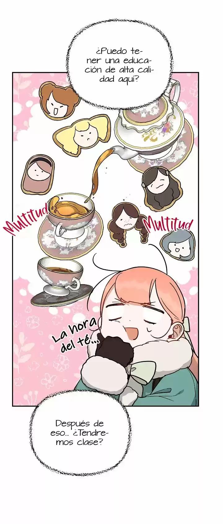 Me Convertí En La Hija Del Héroe Oscuro - Capítulo 38 - Página 33 - LectorTMOo