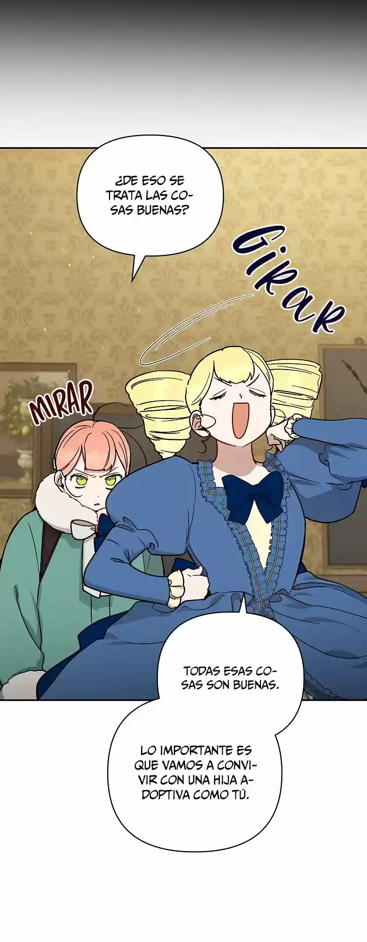 Me Convertí En La Hija Del Héroe Oscuro - Capítulo 38 - Página 47 - LectorTMOo