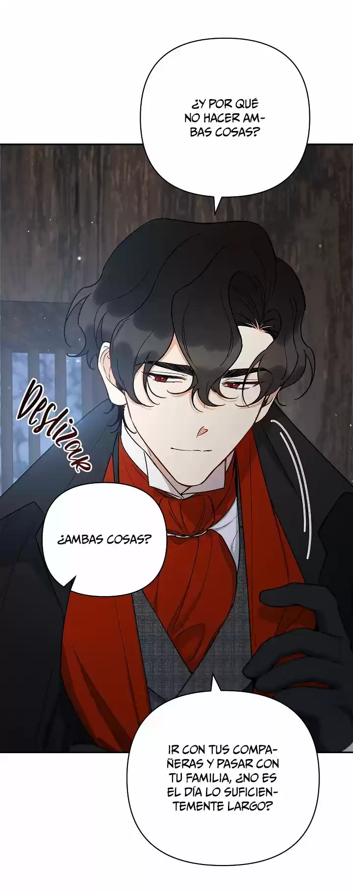 Me Convertí En La Hija Del Héroe Oscuro - Capítulo 39 - Página 25 - LectorTMOo