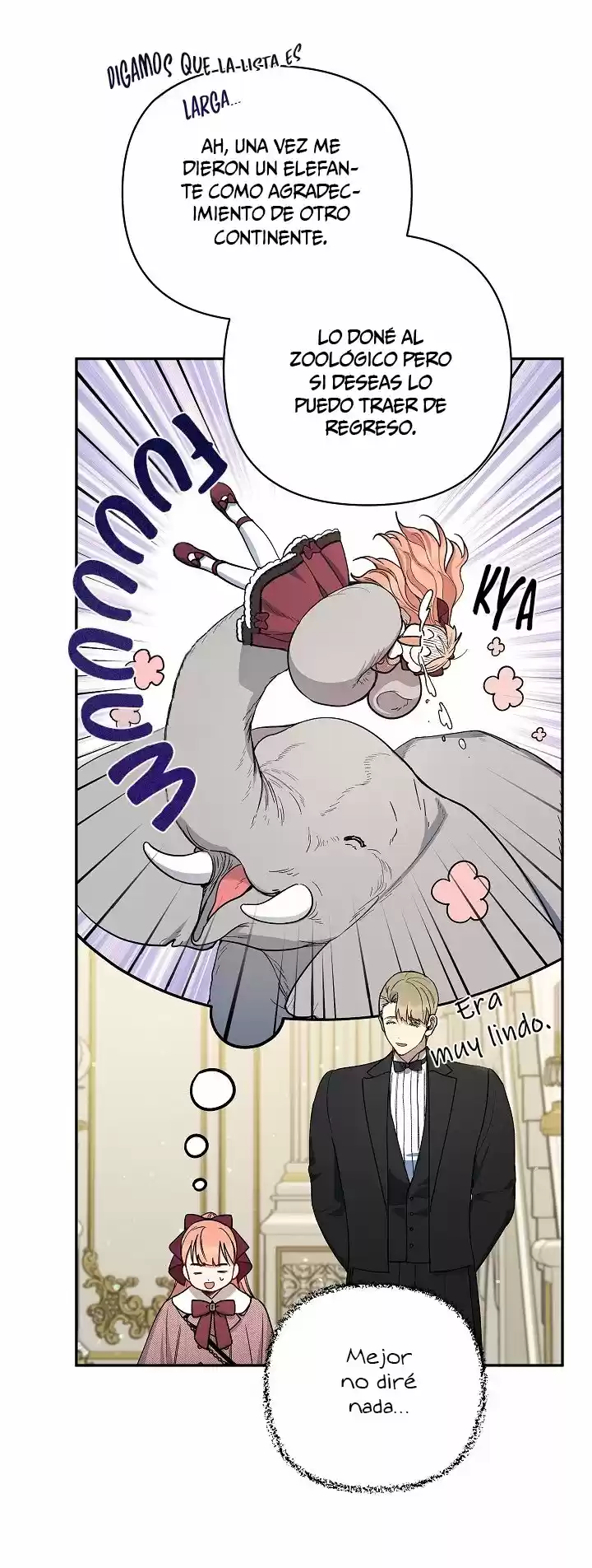 Me Convertí En La Hija Del Héroe Oscuro - Capítulo 39 - Página 38 - LectorTMOo