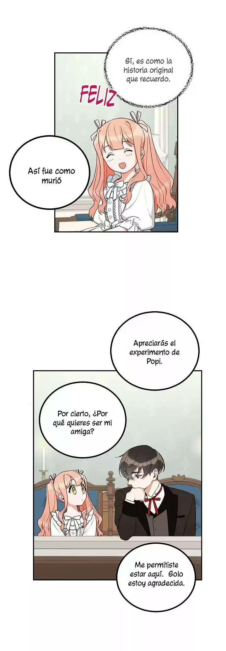 Me Convertí En La Hija Del Héroe Oscuro - Capítulo 4 - Página 58 - LectorTMOo