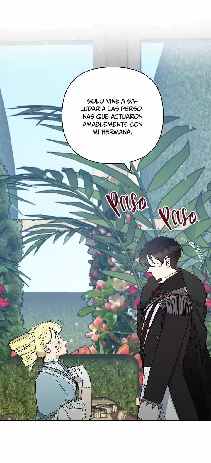 Me Convertí En La Hija Del Héroe Oscuro - Capítulo 40 - Página 6 - LectorTMOo