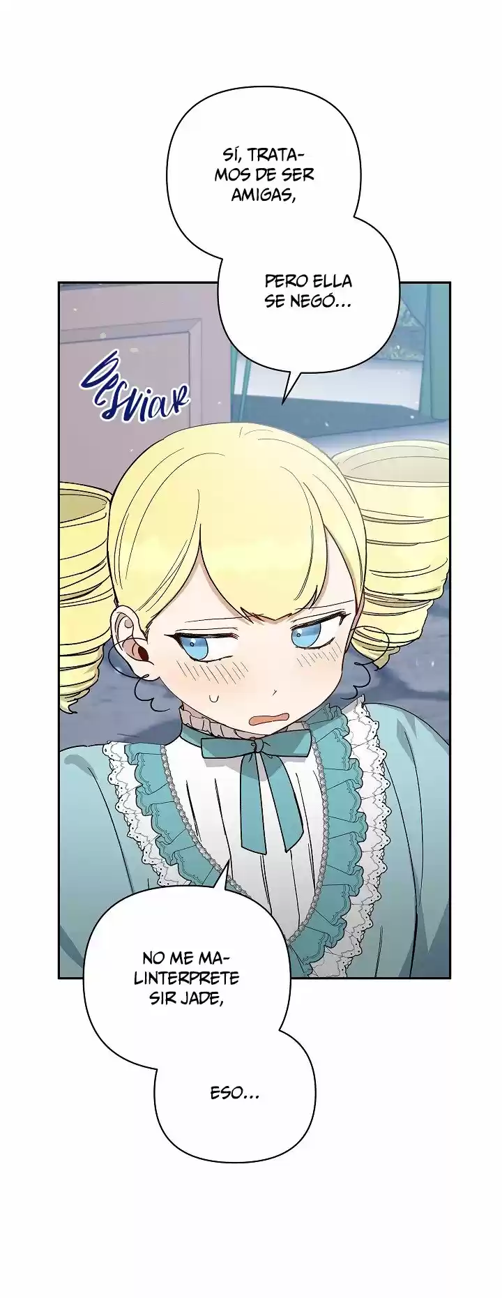 Me Convertí En La Hija Del Héroe Oscuro - Capítulo 40 - Página 7 - LectorTMOo