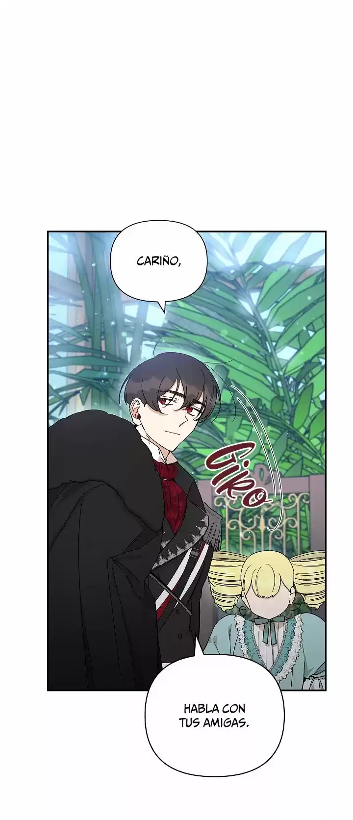 Me Convertí En La Hija Del Héroe Oscuro - Capítulo 40 - Página 11 - LectorTMOo