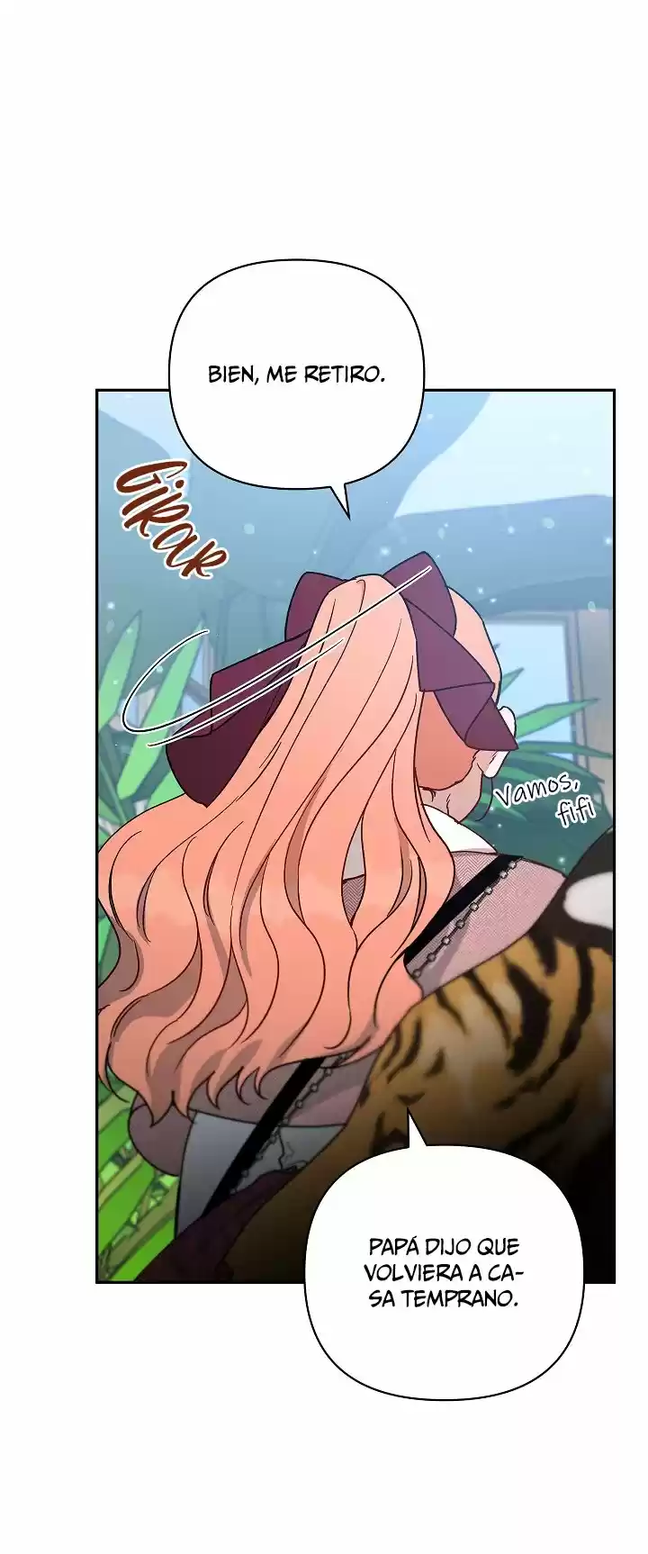 Me Convertí En La Hija Del Héroe Oscuro - Capítulo 40 - Página 19 - LectorTMOo