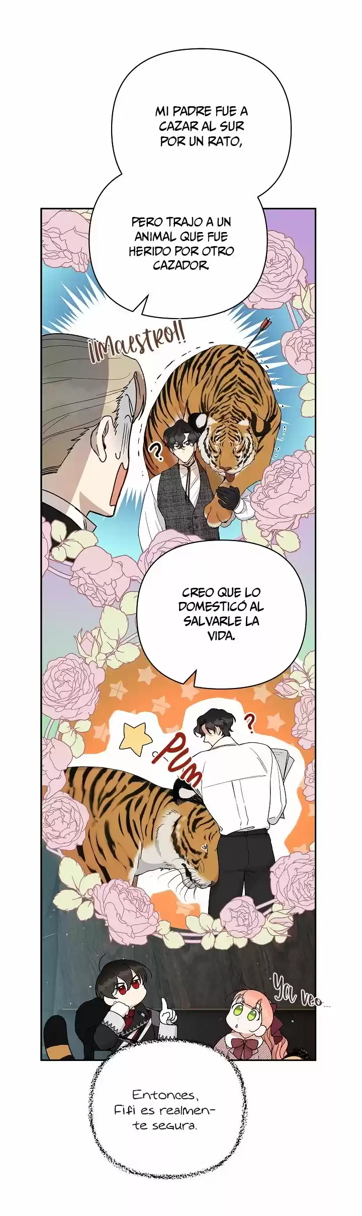 Me Convertí En La Hija Del Héroe Oscuro - Capítulo 40 - Página 33 - LectorTMOo