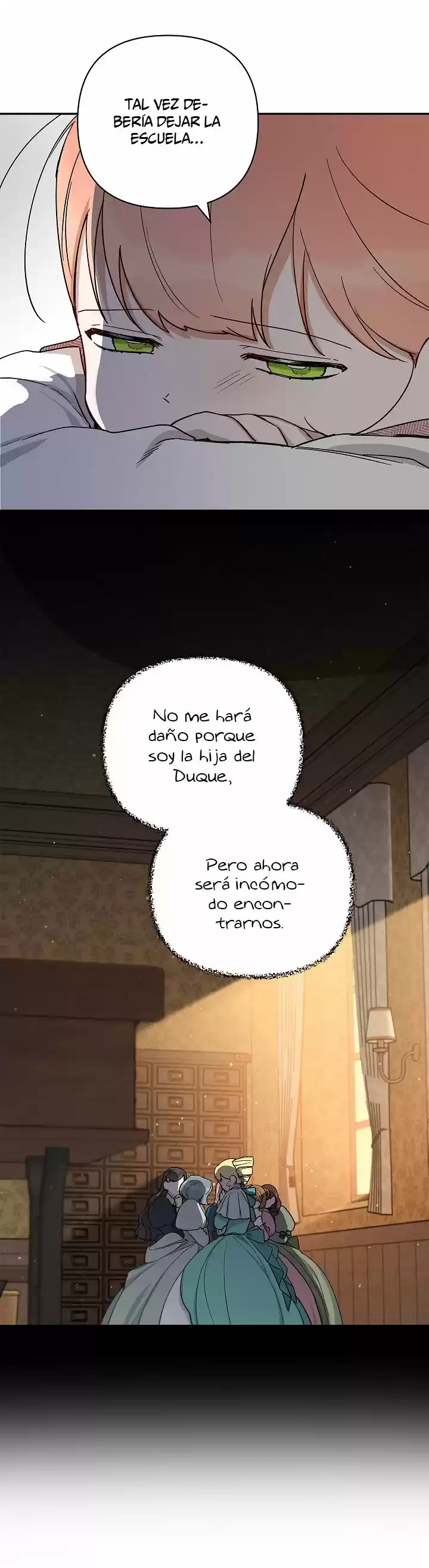 Me Convertí En La Hija Del Héroe Oscuro - Capítulo 40 - Página 40 - LectorTMOo
