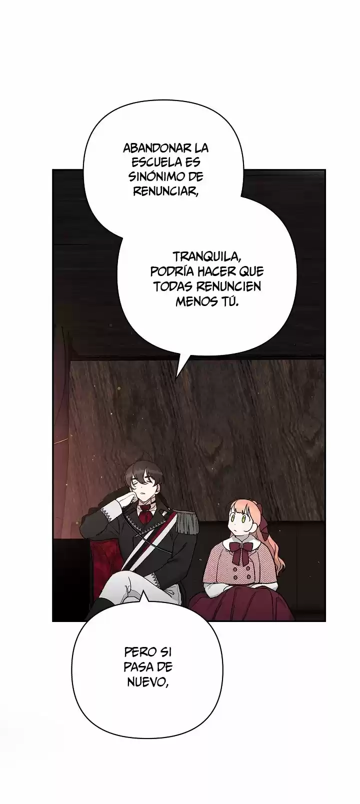 Me Convertí En La Hija Del Héroe Oscuro - Capítulo 40 - Página 41 - LectorTMOo