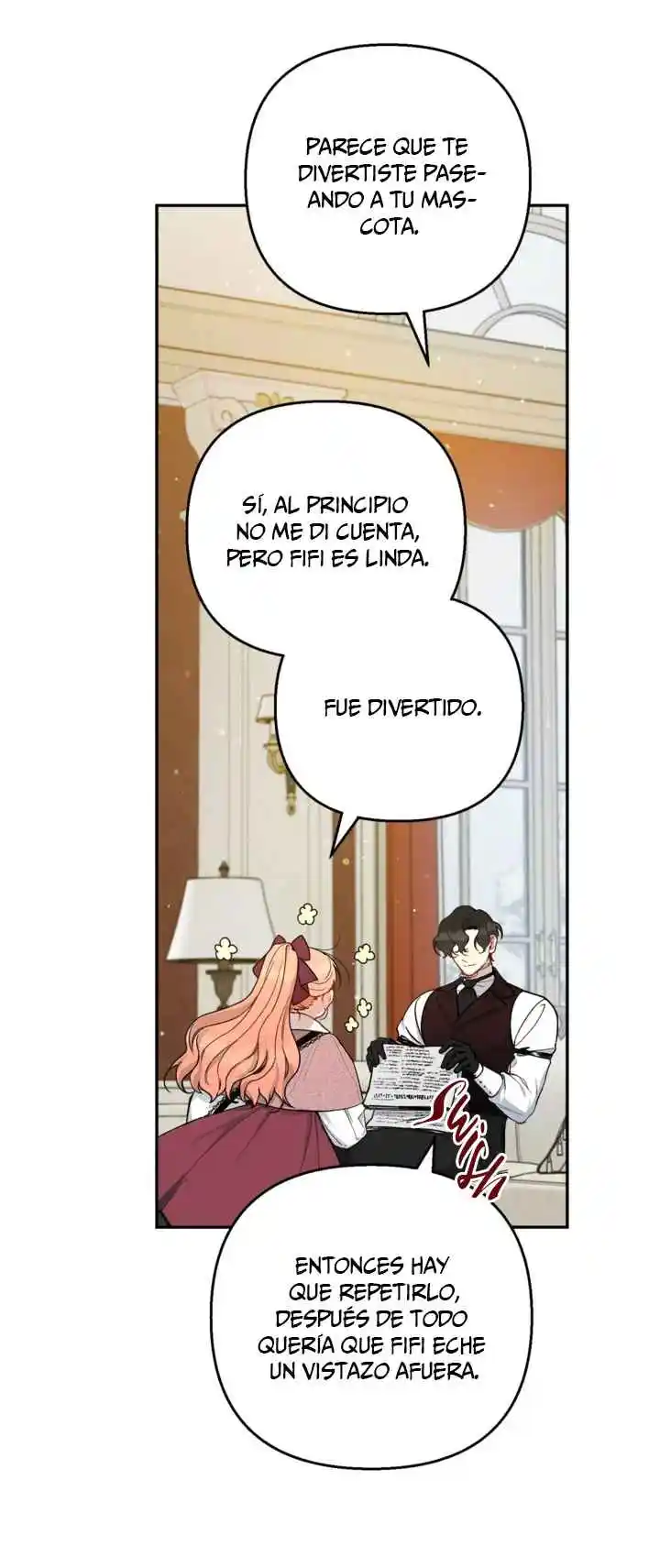Me Convertí En La Hija Del Héroe Oscuro - Capítulo 41 - Página 4 - LectorTMOo