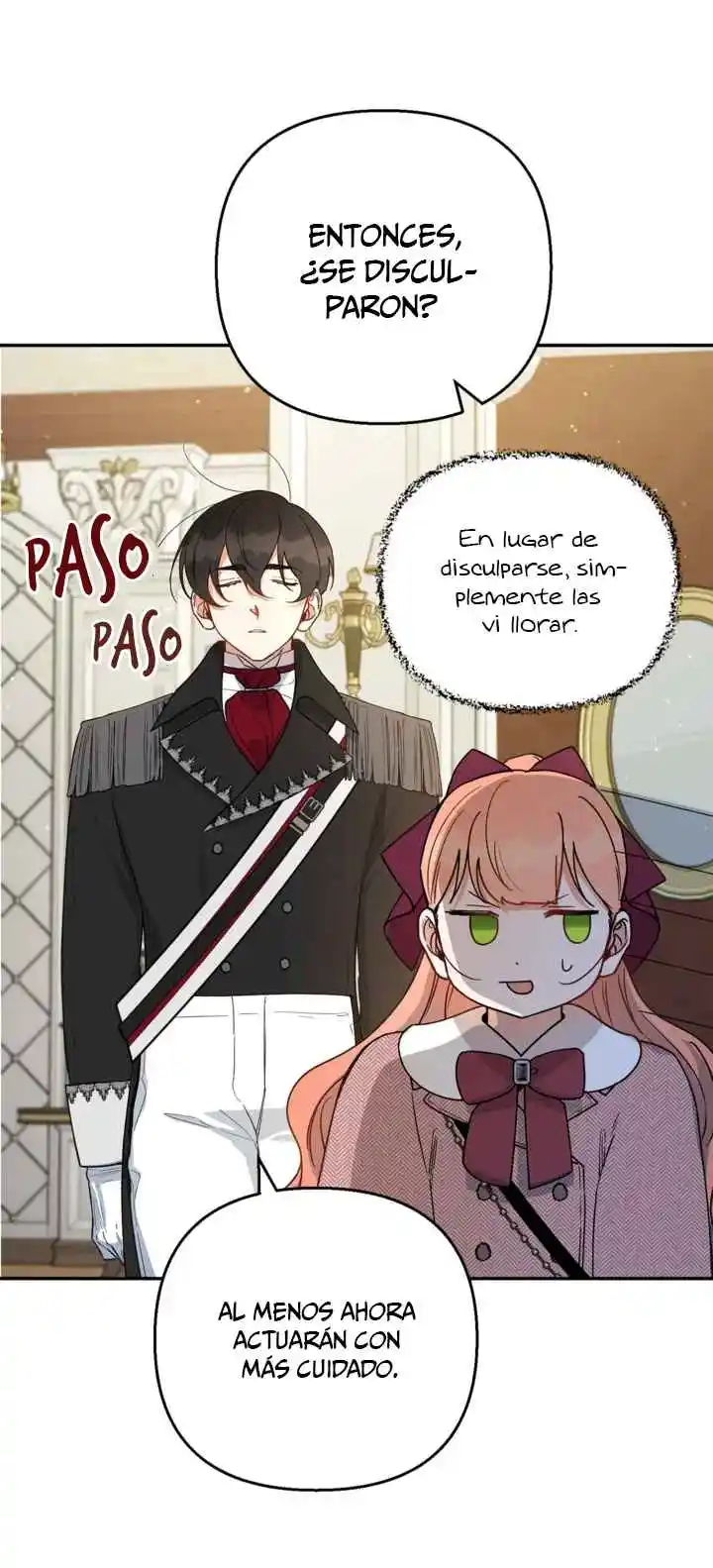 Me Convertí En La Hija Del Héroe Oscuro - Capítulo 41 - Página 7 - LectorTMOo