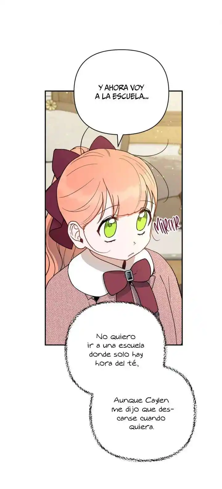 Me Convertí En La Hija Del Héroe Oscuro - Capítulo 41 - Página 9 - LectorTMOo