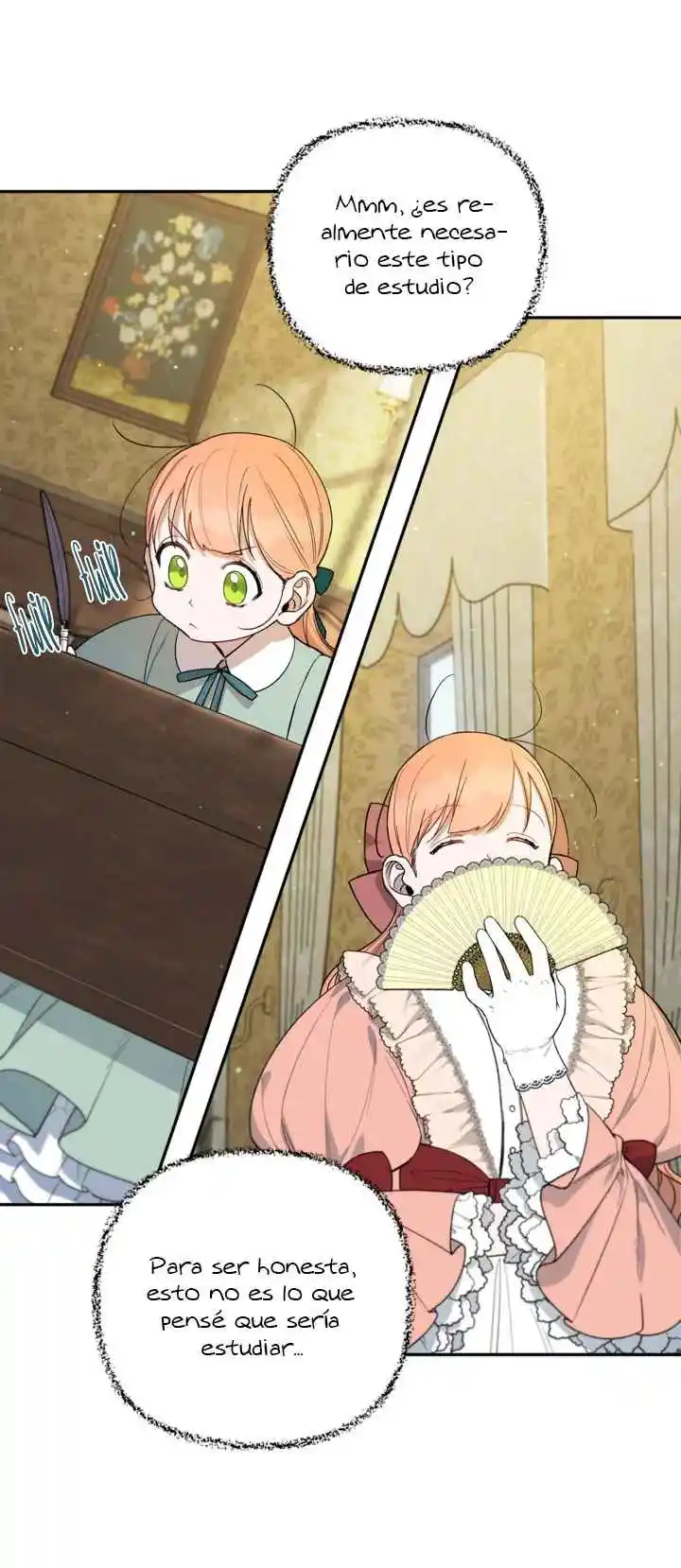 Me Convertí En La Hija Del Héroe Oscuro - Capítulo 41 - Página 23 - LectorTMOo