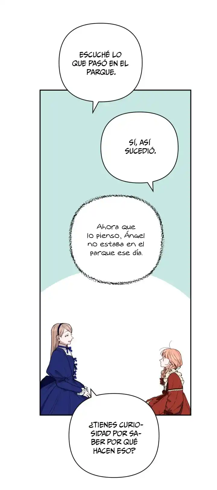 Me Convertí En La Hija Del Héroe Oscuro - Capítulo 41 - Página 29 - LectorTMOo