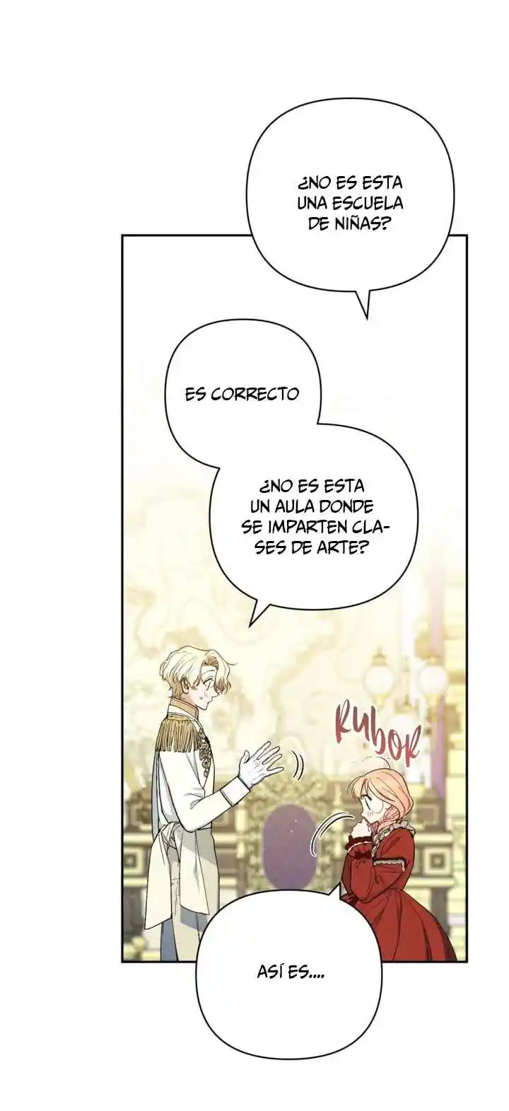 Me Convertí En La Hija Del Héroe Oscuro - Capítulo 41 - Página 55 - LectorTMOo
