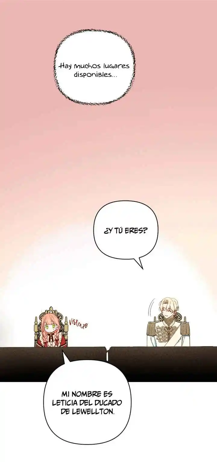 Me Convertí En La Hija Del Héroe Oscuro - Capítulo 42 - Página 3 - LectorTMOo