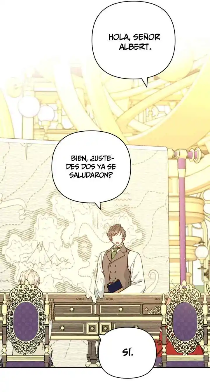 Me Convertí En La Hija Del Héroe Oscuro - Capítulo 42 - Página 8 - LectorTMOo