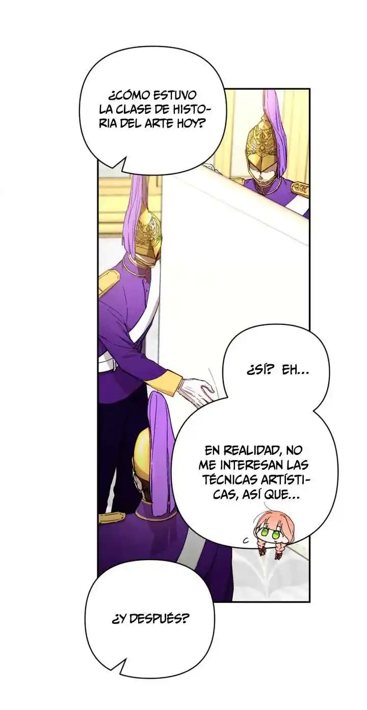 Me Convertí En La Hija Del Héroe Oscuro - Capítulo 42 - Página 10 - LectorTMOo