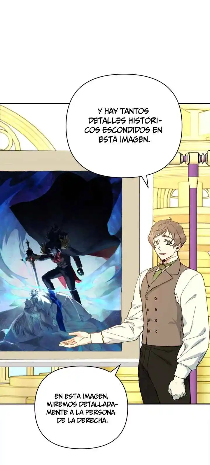 Me Convertí En La Hija Del Héroe Oscuro - Capítulo 42 - Página 17 - LectorTMOo