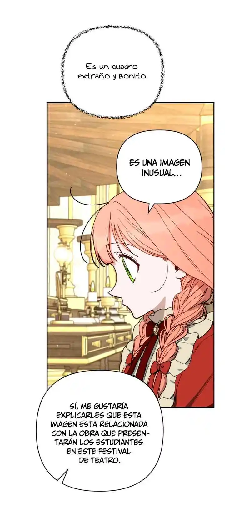 Me Convertí En La Hija Del Héroe Oscuro - Capítulo 42 - Página 34 - LectorTMOo