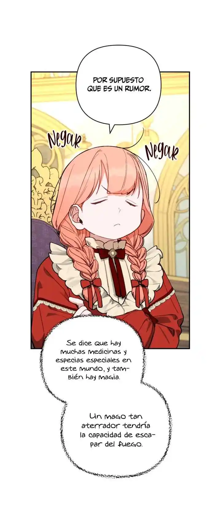 Me Convertí En La Hija Del Héroe Oscuro - Capítulo 42 - Página 43 - LectorTMOo