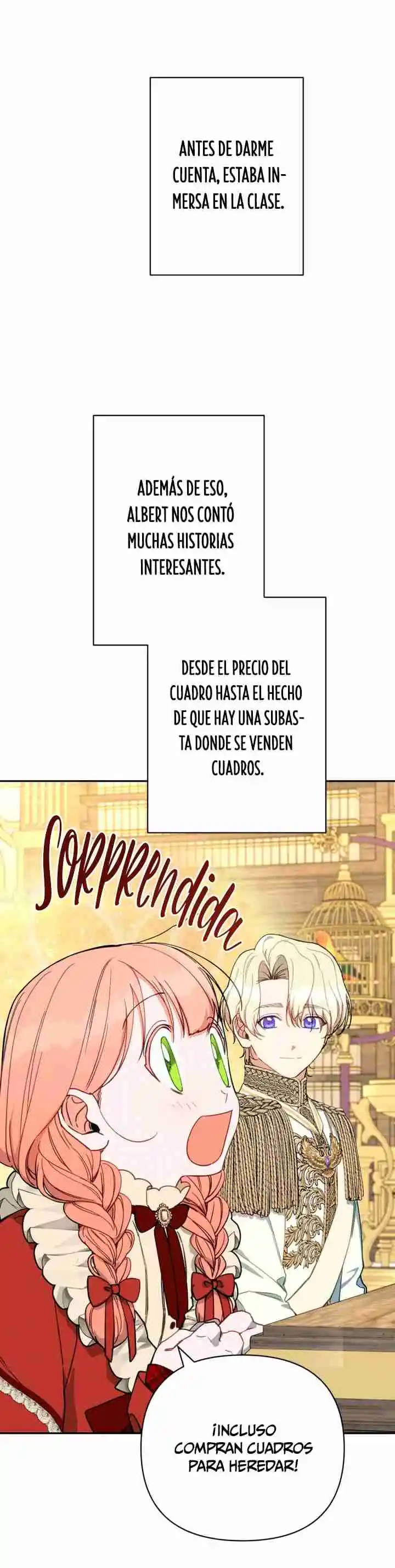 Me Convertí En La Hija Del Héroe Oscuro - Capítulo 42 - Página 44 - LectorTMOo