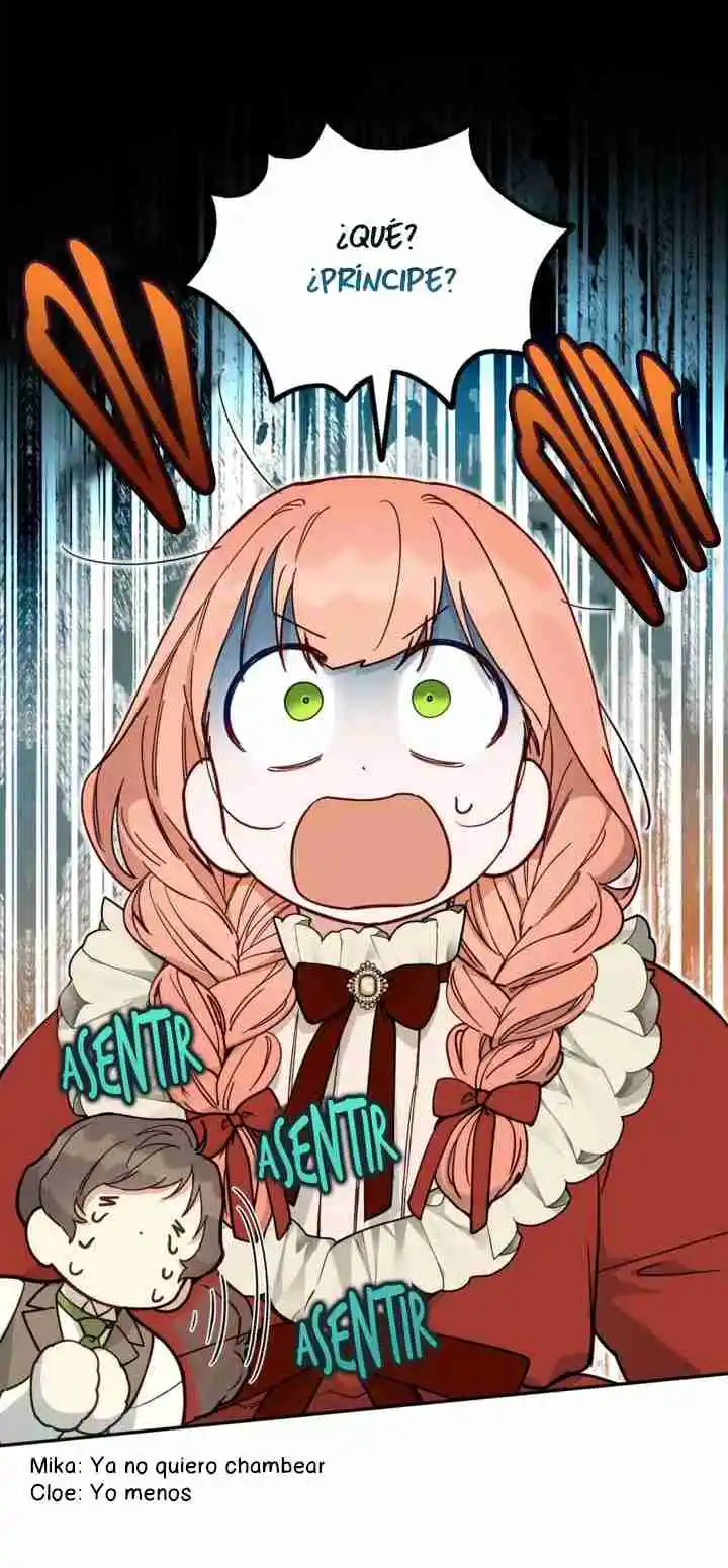 Me Convertí En La Hija Del Héroe Oscuro - Capítulo 43 - Página 3 - LectorTMOo