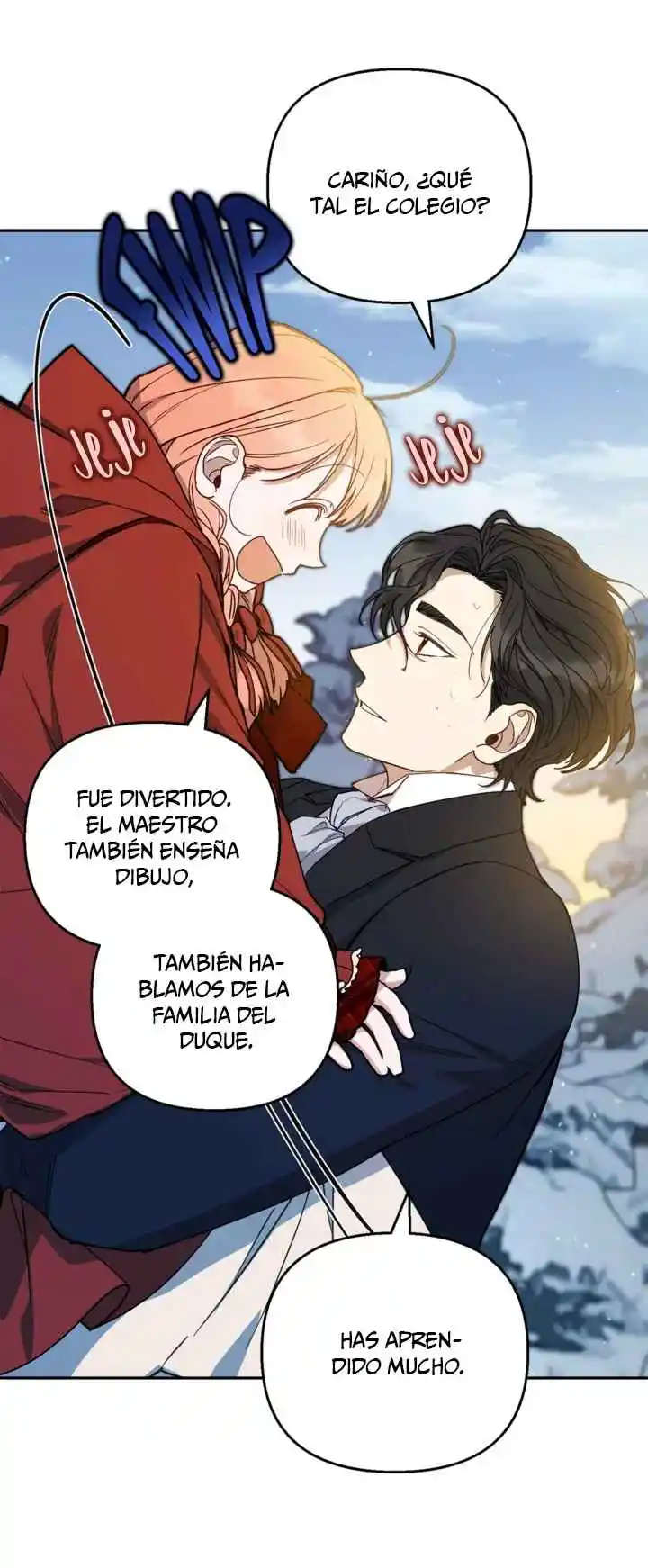 Me Convertí En La Hija Del Héroe Oscuro - Capítulo 43 - Página 8 - LectorTMOo