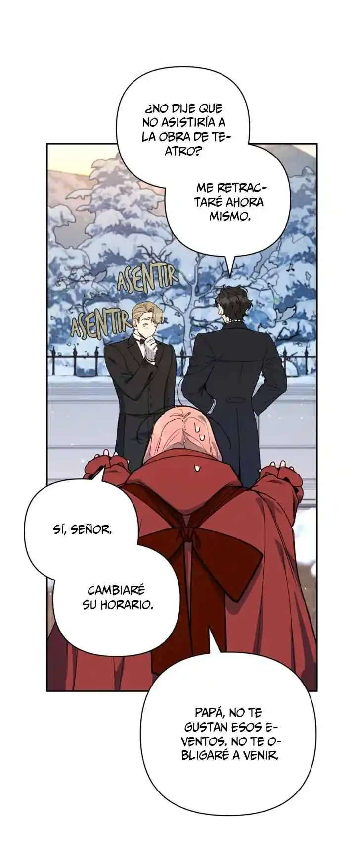 Me Convertí En La Hija Del Héroe Oscuro - Capítulo 43 - Página 16 - LectorTMOo