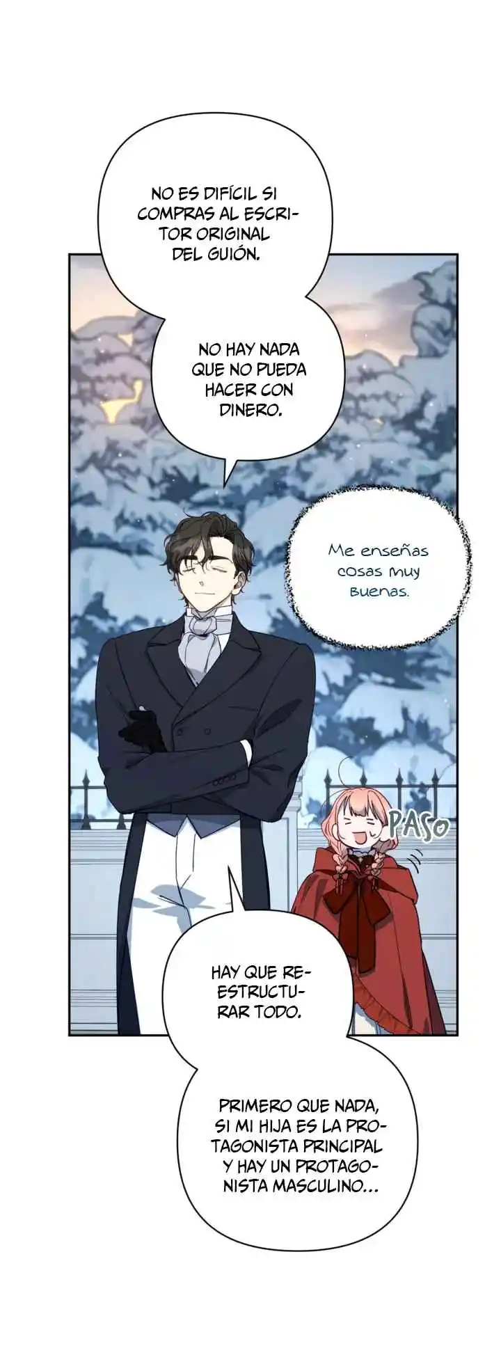 Me Convertí En La Hija Del Héroe Oscuro - Capítulo 43 - Página 38 - LectorTMOo
