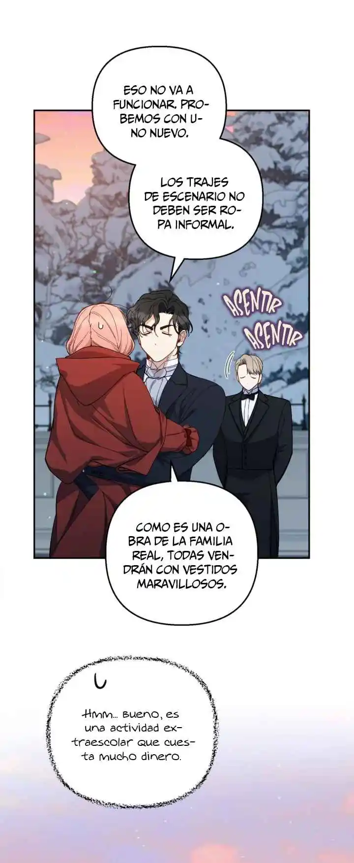 Me Convertí En La Hija Del Héroe Oscuro - Capítulo 43 - Página 53 - LectorTMOo