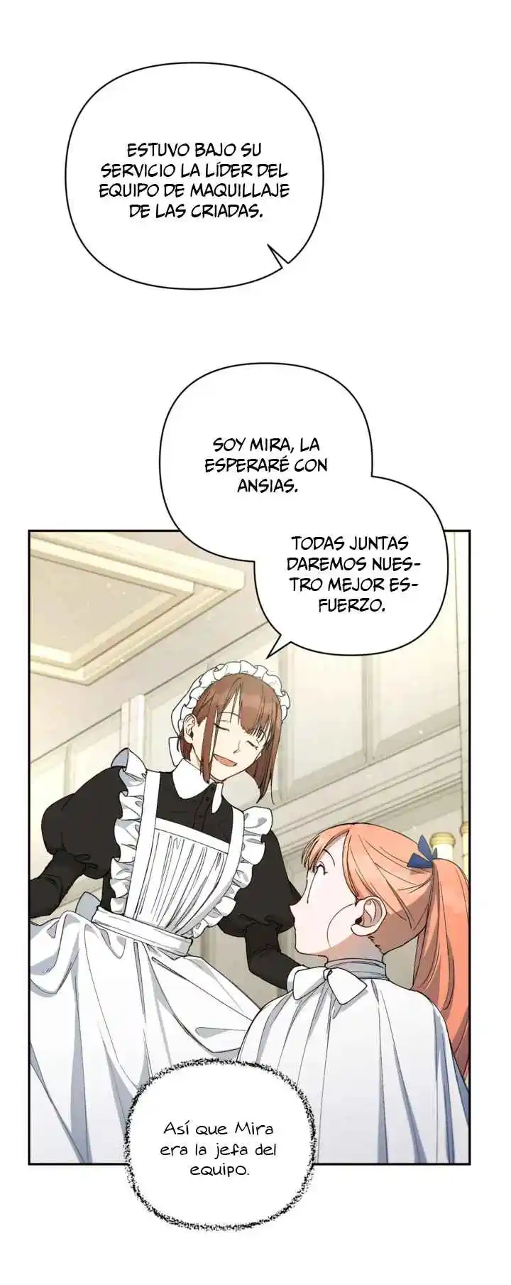 Me Convertí En La Hija Del Héroe Oscuro - Capítulo 44 - Página 9 - LectorTMOo