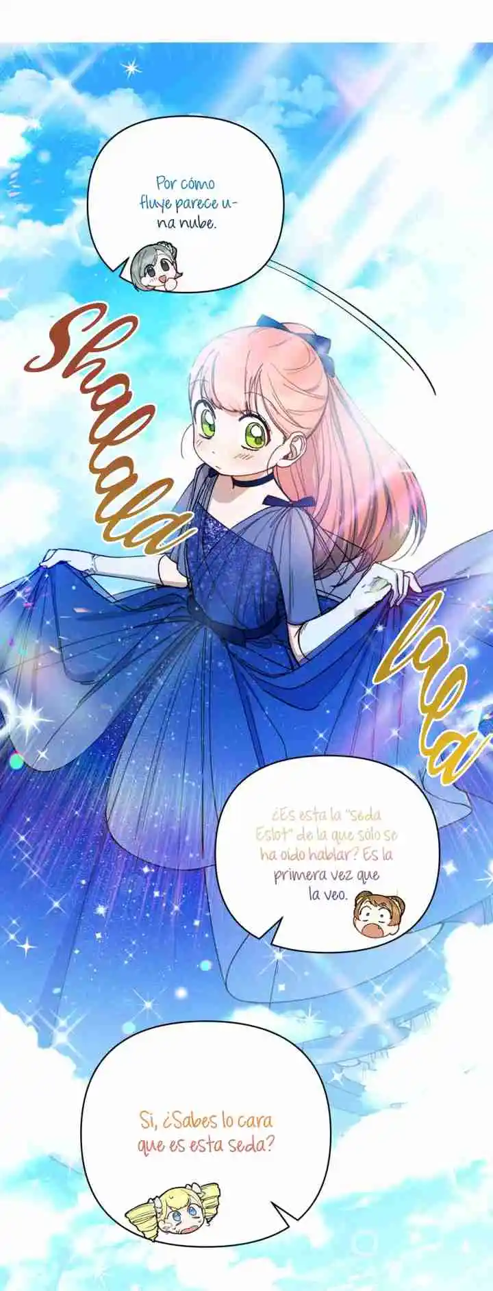 Me Convertí En La Hija Del Héroe Oscuro - Capítulo 44 - Página 12 - LectorTMOo